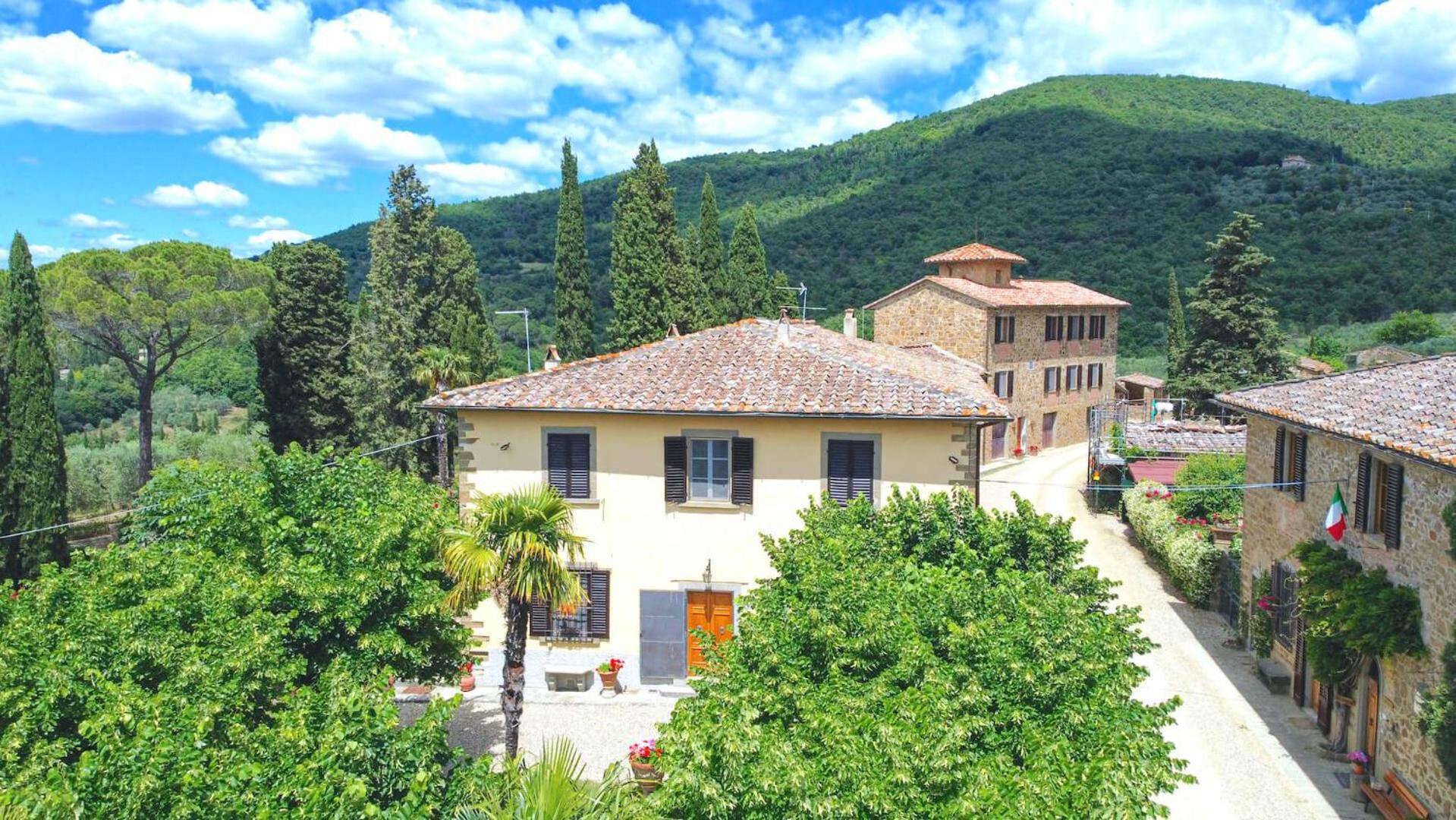 Agriturismo Fattoria Santo Stefano Greve in Chianti Exterior foto