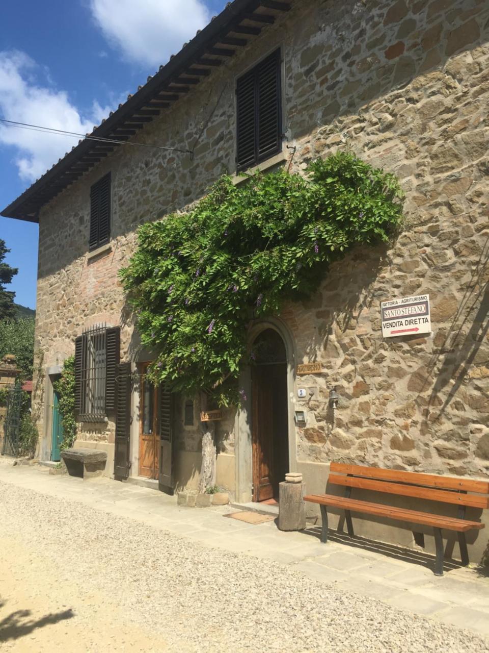 Agriturismo Fattoria Santo Stefano Greve in Chianti Exterior foto
