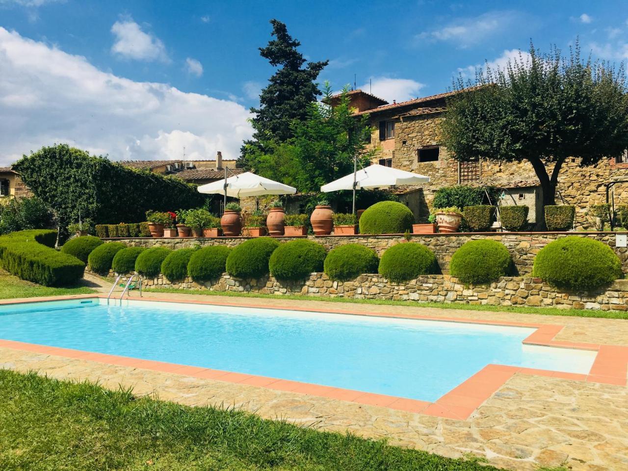 Agriturismo Fattoria Santo Stefano Greve in Chianti Exterior foto