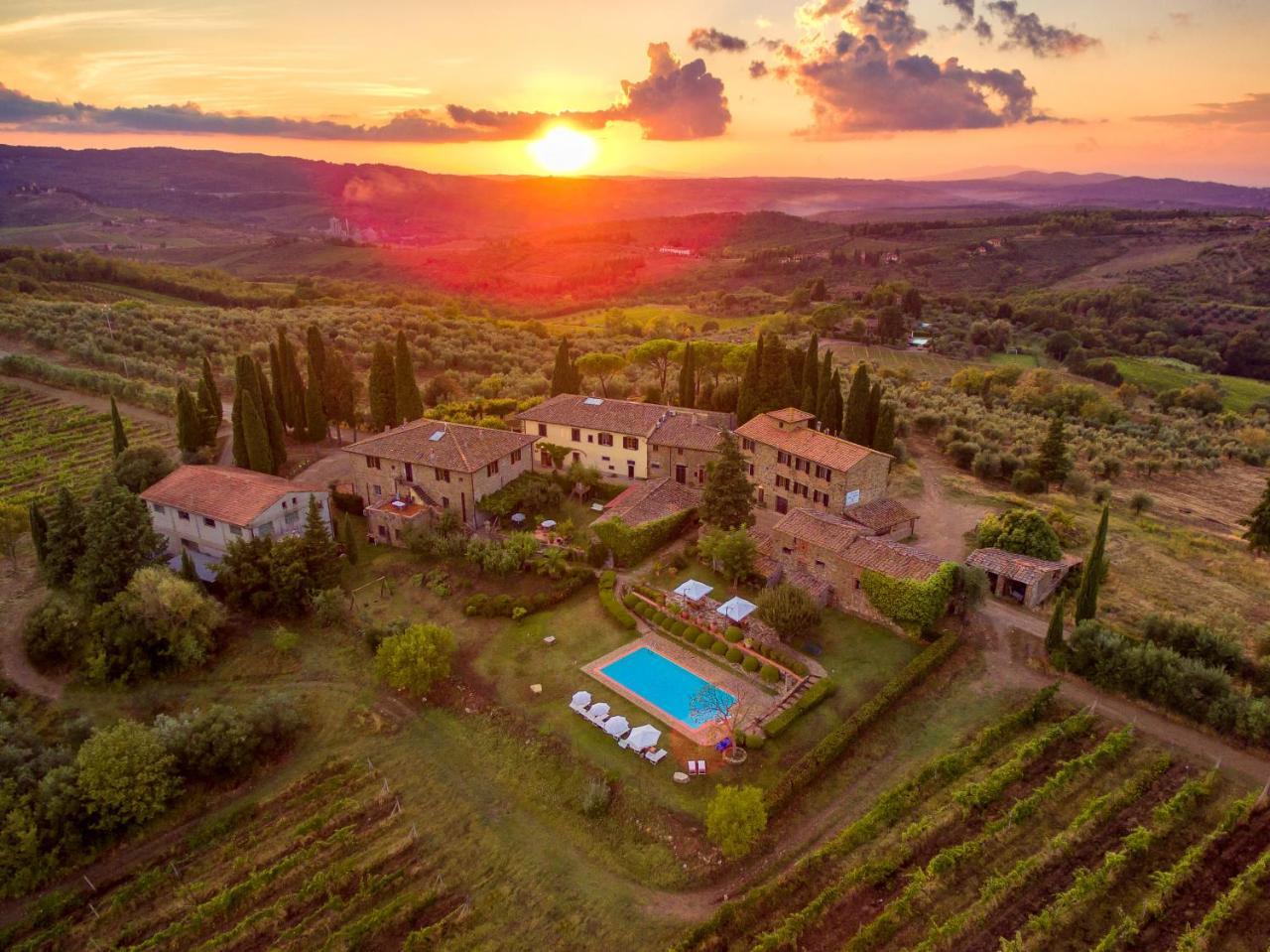Agriturismo Fattoria Santo Stefano Greve in Chianti Exterior foto