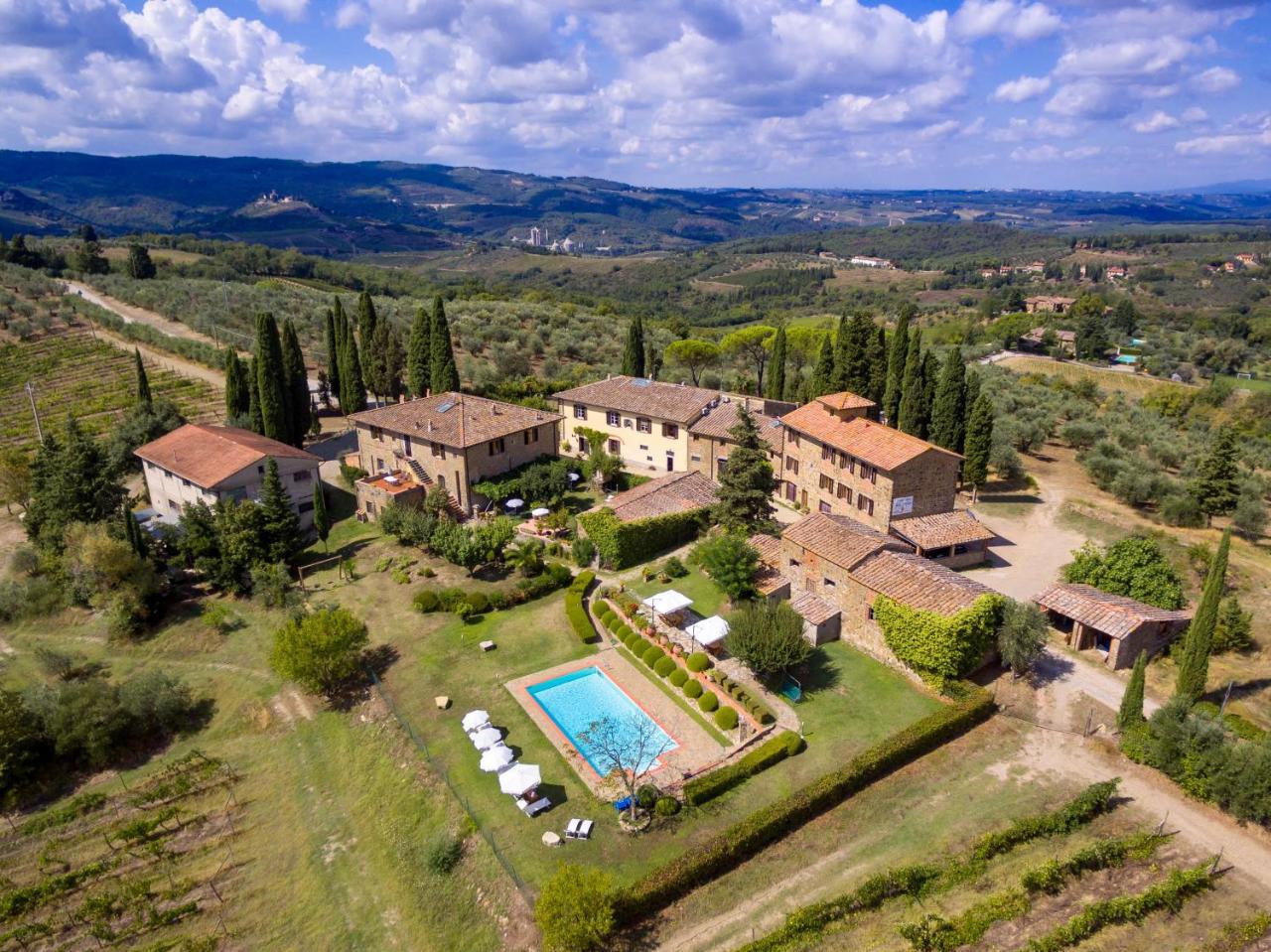 Agriturismo Fattoria Santo Stefano Greve in Chianti Exterior foto