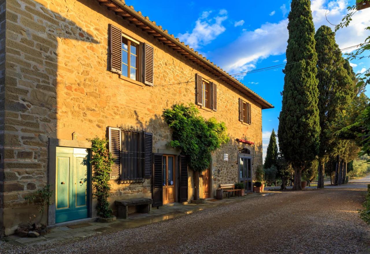 Agriturismo Fattoria Santo Stefano Greve in Chianti Exterior foto